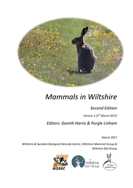 Mammals in Wiltshire