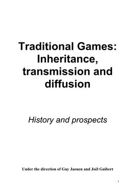 TSG Inheritance 2002