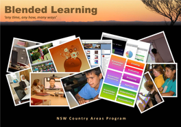 Blended Learning ‘Any Time, Any How, Many Ways’ Page 1 of 42