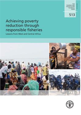 Achieving Poverty Reduction Through Responsible Fisheries