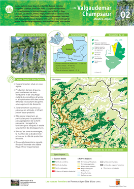 02 Valgaudemar-Champsaur Hautes-Alpes