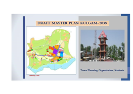 Draft Master Plan Kulgam -2038