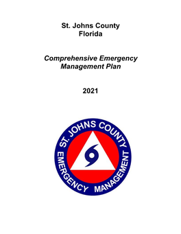 Comprehensive Emergency Management Plan