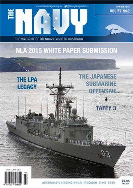 The Navy Vol 77 No 2 Apr 2015