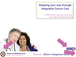 Mapping Your Way Through Integrative Cancer Care