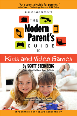 Kids and Video Games by SCOTT STEINBERG Feat