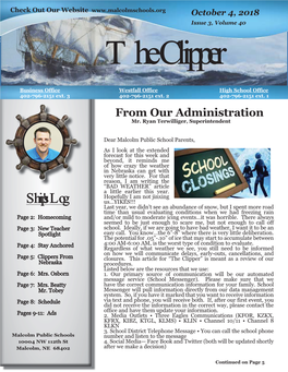 October 6, 2018 Clipper.Indd