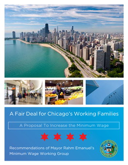 A Fair Deal for Chicago's Working Families