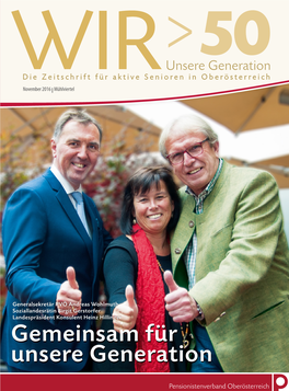 Gemeinsam Für Unsere Generation