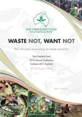 The Circular Economy to Food Security