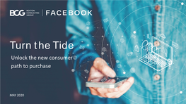 Turn the Tide | Unlock the New Consumer Path to Purchase