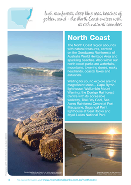 Visitor Guide NSW National Parks 2011 North Coast