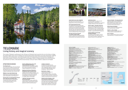 Telemark in Cruise Norway Manual 2019-20