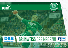 Grünweissdas Magazin