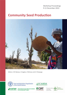 Community Seed Production