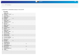 Agglo2b 220 Departures on 08/28/2021 Between 7:25 and 8:07