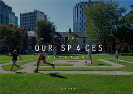 Our Spaces Strategy Report Appendix