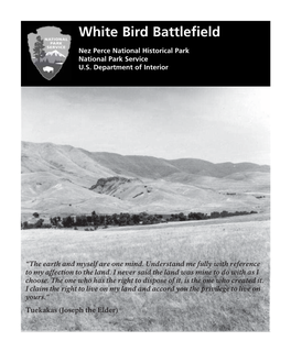 White Bird Battlefield