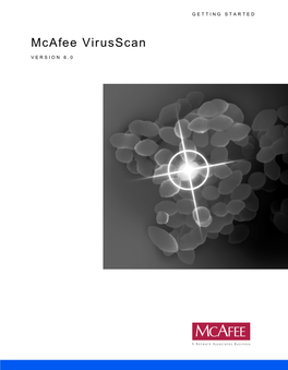 Mcafee Virusscan
