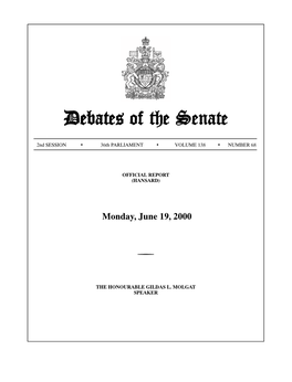 Monday, June 19, 2000