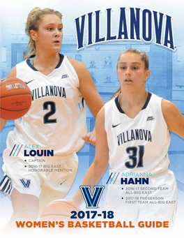 2017-18 Villanova Women's Basketball