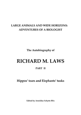 Richard M. Laws