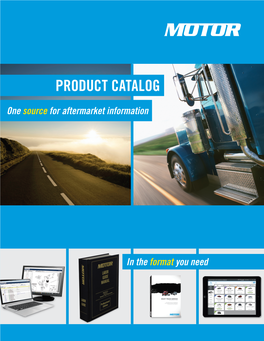 Product Catalog