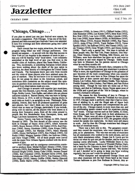 Jztizletter 93023 October 1988