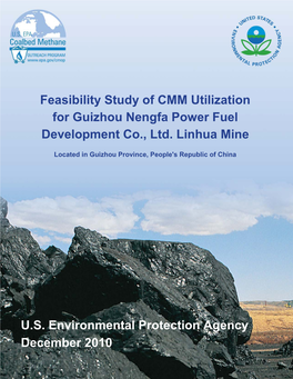 Feasibility Study of CMM Utilization for Guizhou Nengfa Power Fuel Development Co., Ltd