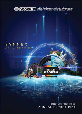 Cover Annual Report Synnex 2019