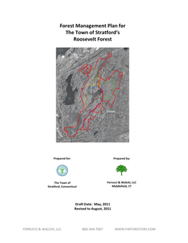 Roosevelt Forest Management Plan 081811