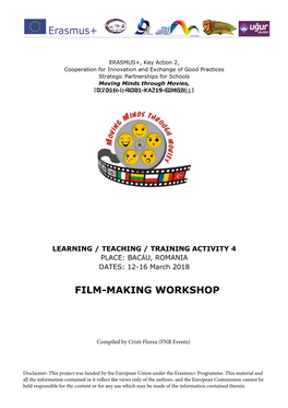 Document Workshop Filmare