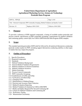 PDP-QC Page 1 of 43