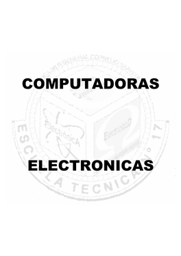 Computadoras Electronicas