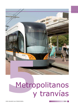 Metropolitanos Y Tranvías