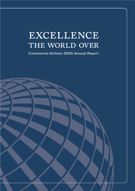 Continental Airlines 2005 Annual Report 2005 Accomplishments