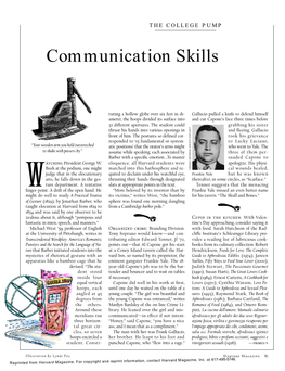 Communication Skills