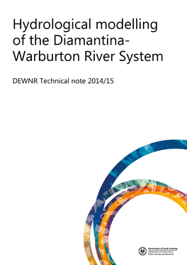 Hydrological Modelling of the Diamantina-Warburton River System