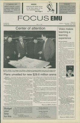 Focus EMU, February 4, 1997