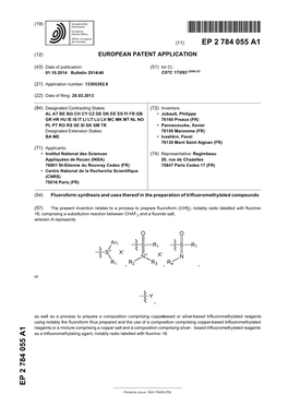 Fluoroform Synthesis and Uses Thereof in the Preparation of Trifluoromethylated Compounds