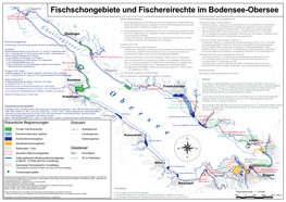 Karte Bodensee-Obersee