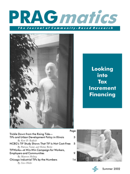 Looking Into Tax Increment Financing