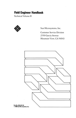 Field Engineer Handbook Technical Volume II