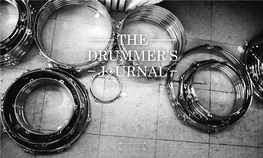 The Drummer's Journal