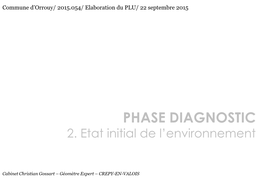 2. Etat Initial De L'environnement