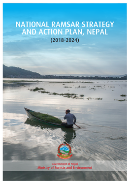 National Ramsar Strategy and Action Plan, Nepal (2018-2024)