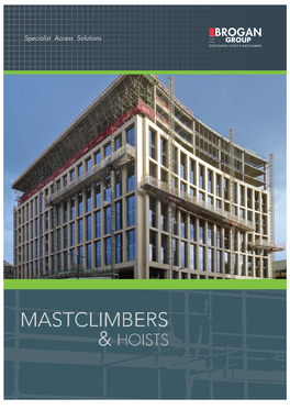 Mastclimber Brochure London 2012.Indd