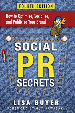 Praise for Social PR Secrets