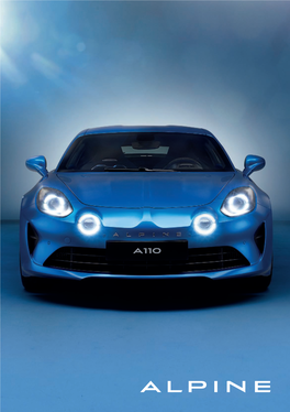 Alpine A110 Press