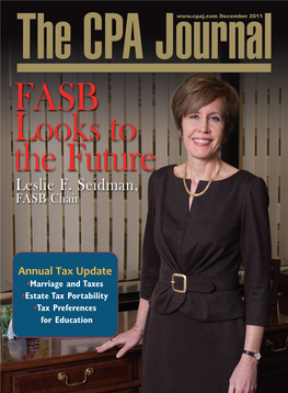 Leslie F. Seidman, FASB Chair